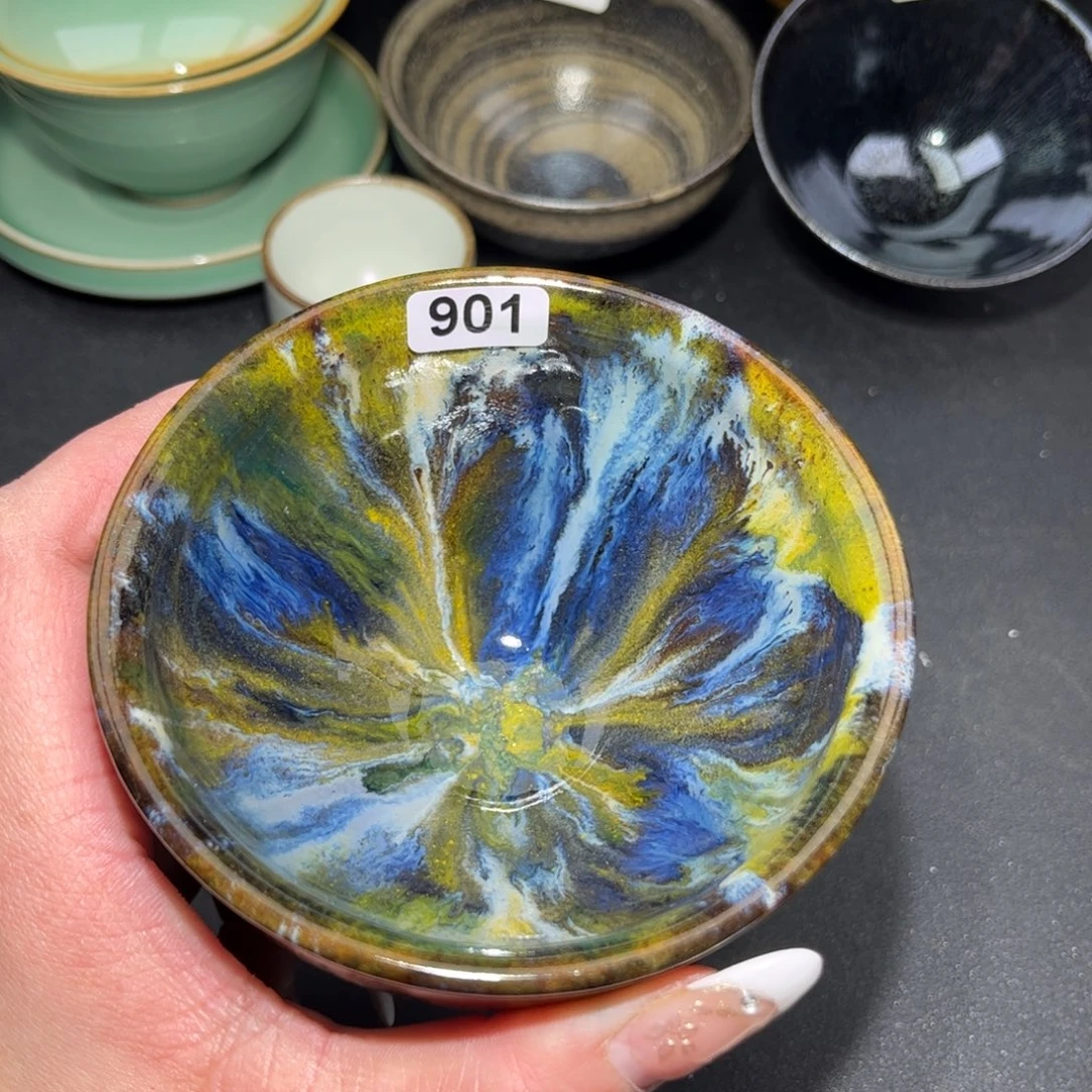 茶盏901 建盏单盏太好看了吧……