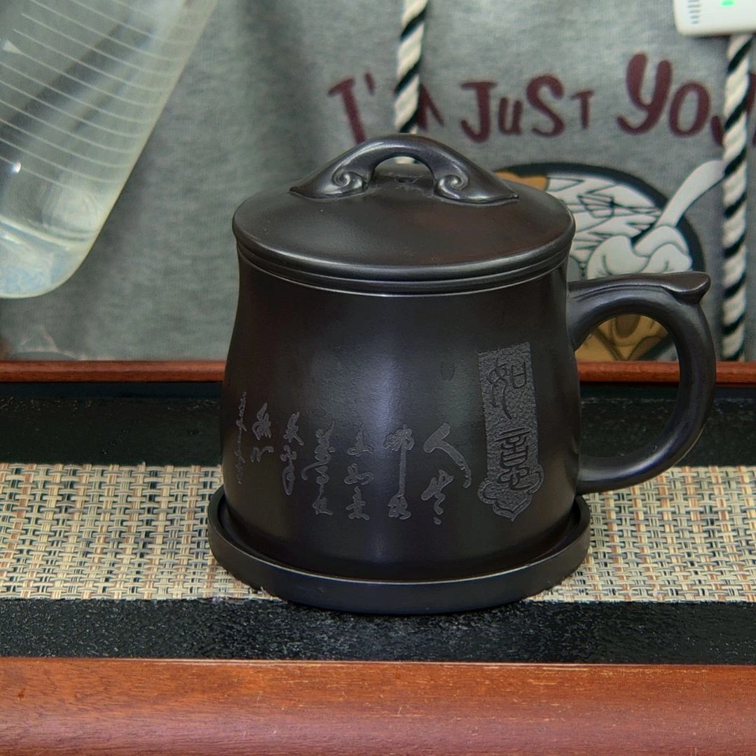 【闪购商品】紫砂茶杯高货放漏