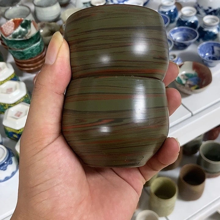 瓷片青****工中古工艺品回流瓷器
