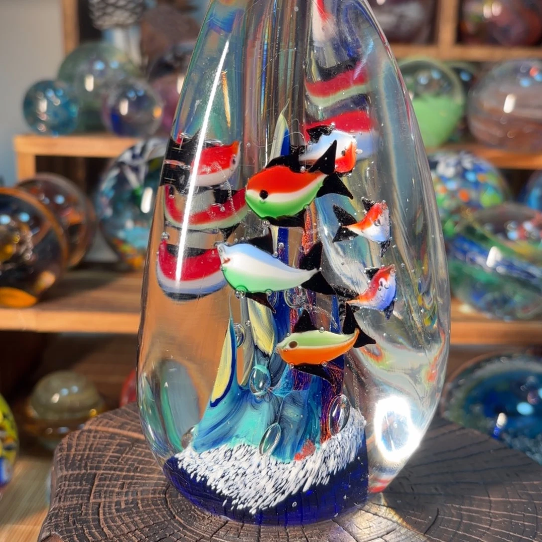 琉璃手工艺品微瑕