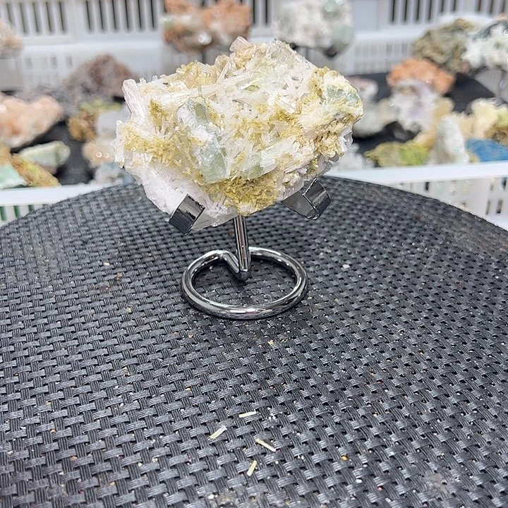 水晶珠宝半成品未镶嵌