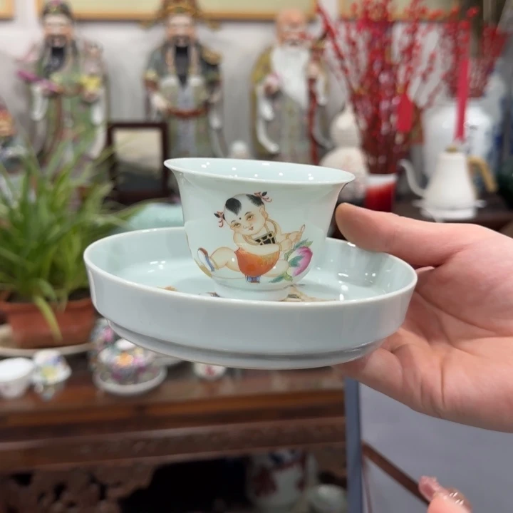 杯陶瓷艺术品收藏陶瓷