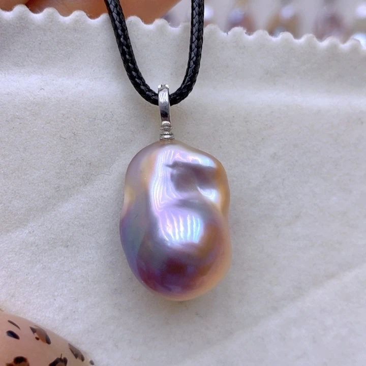 吊坠(赠链)淡水珍珠未镶嵌