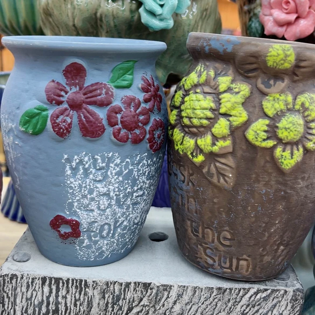 【闪购商品】陶瓷花盆