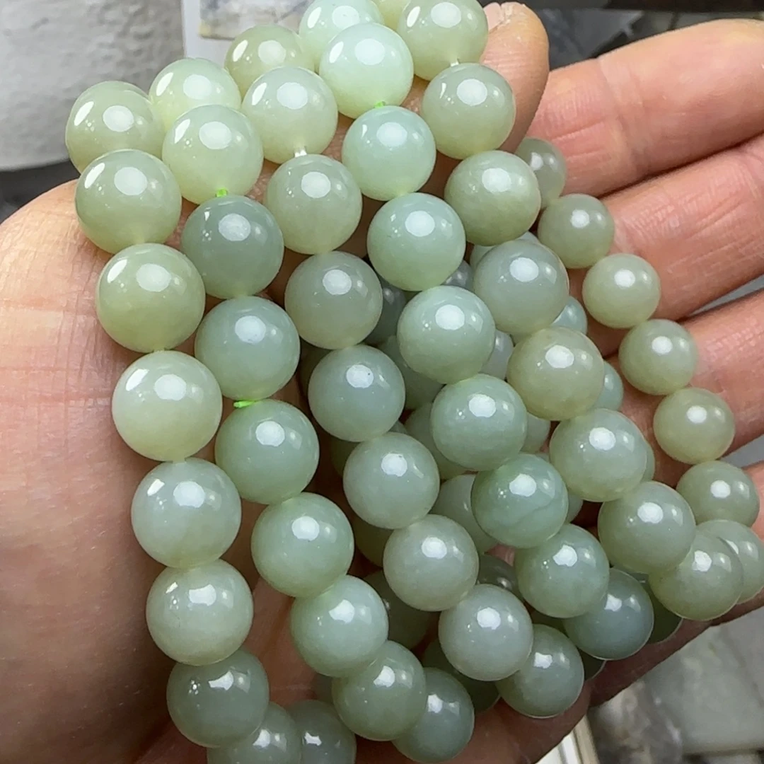 和田玉未镶嵌颈饰拍一发一.10