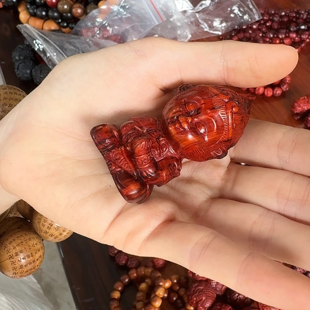檀香紫檀（小叶紫檀）其他孙悟空火焰纹材质