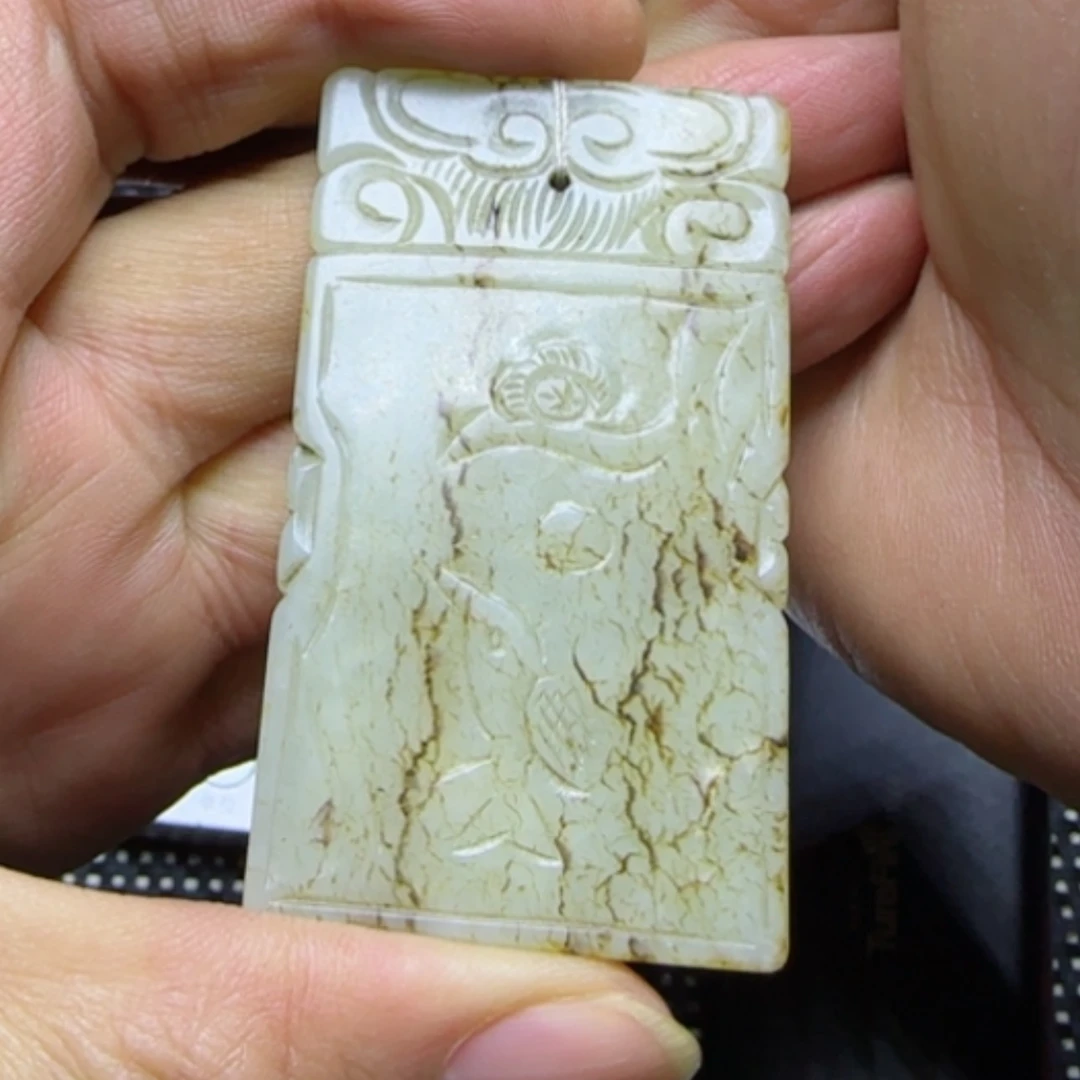 【闪购商品】和田玉挂件未镶嵌