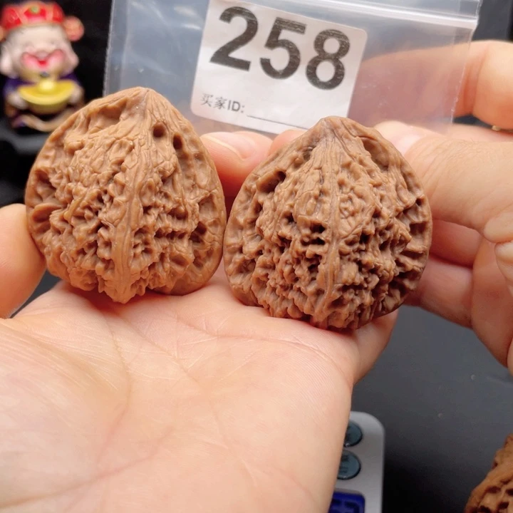 差***生把件文玩核桃南疆三角高炮45