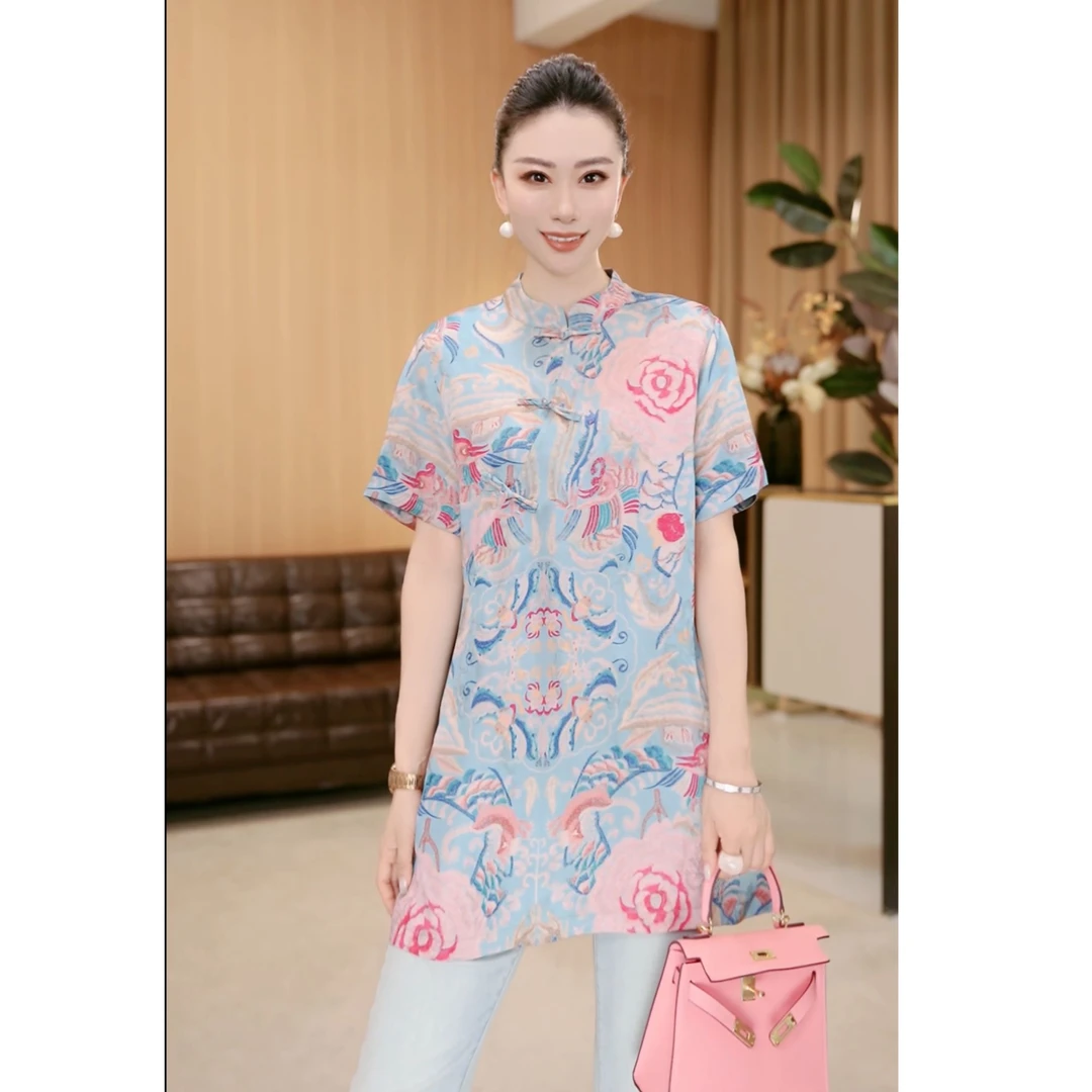 林果&季得 【为你着迷】时尚减龄气质百搭女士短袖款T恤