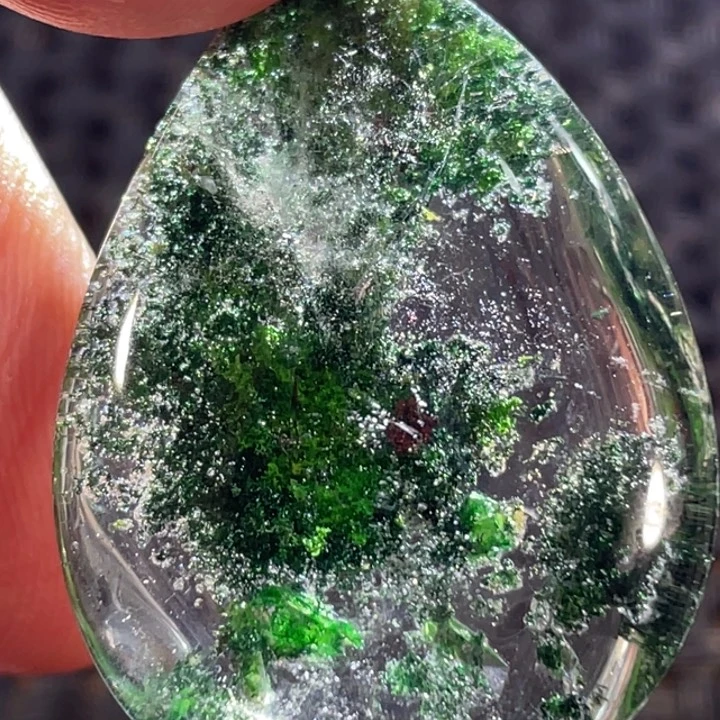 水晶吊坠(不含链)未镶嵌一*