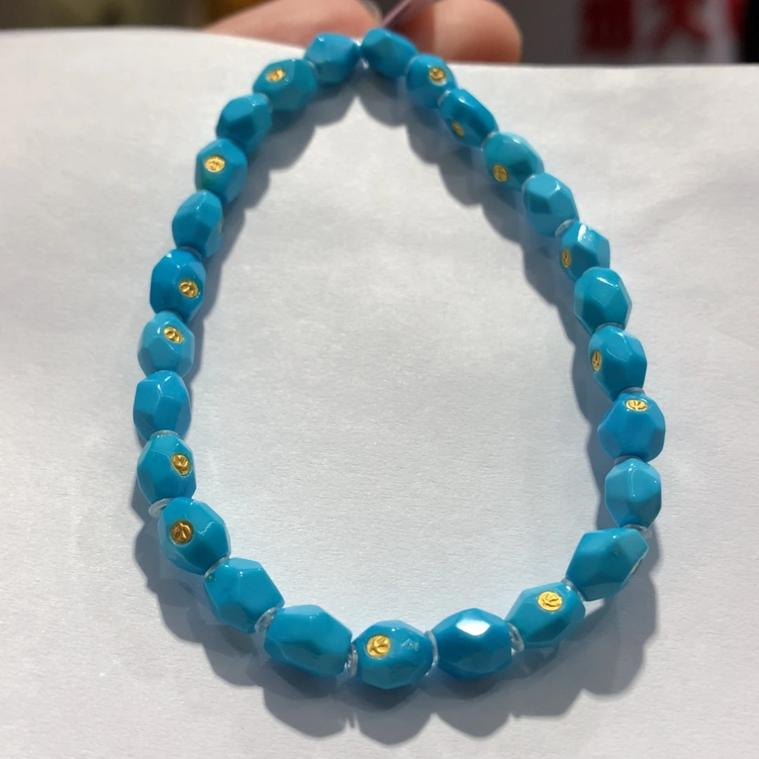 绿松石未镶嵌单圈