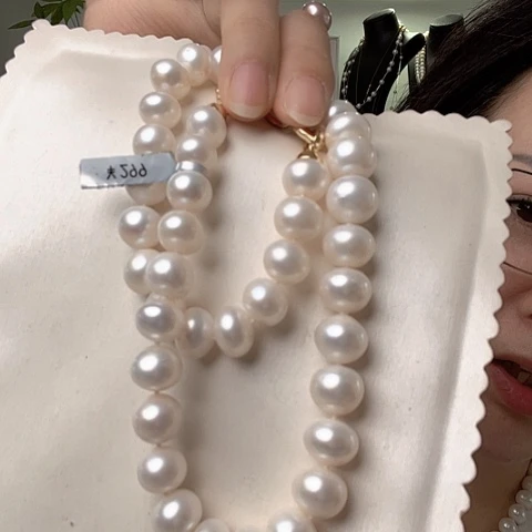 淡水珍珠未镶嵌颈饰