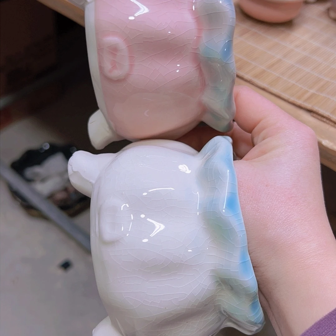 红陶陶瓷花盆当场满12包邮