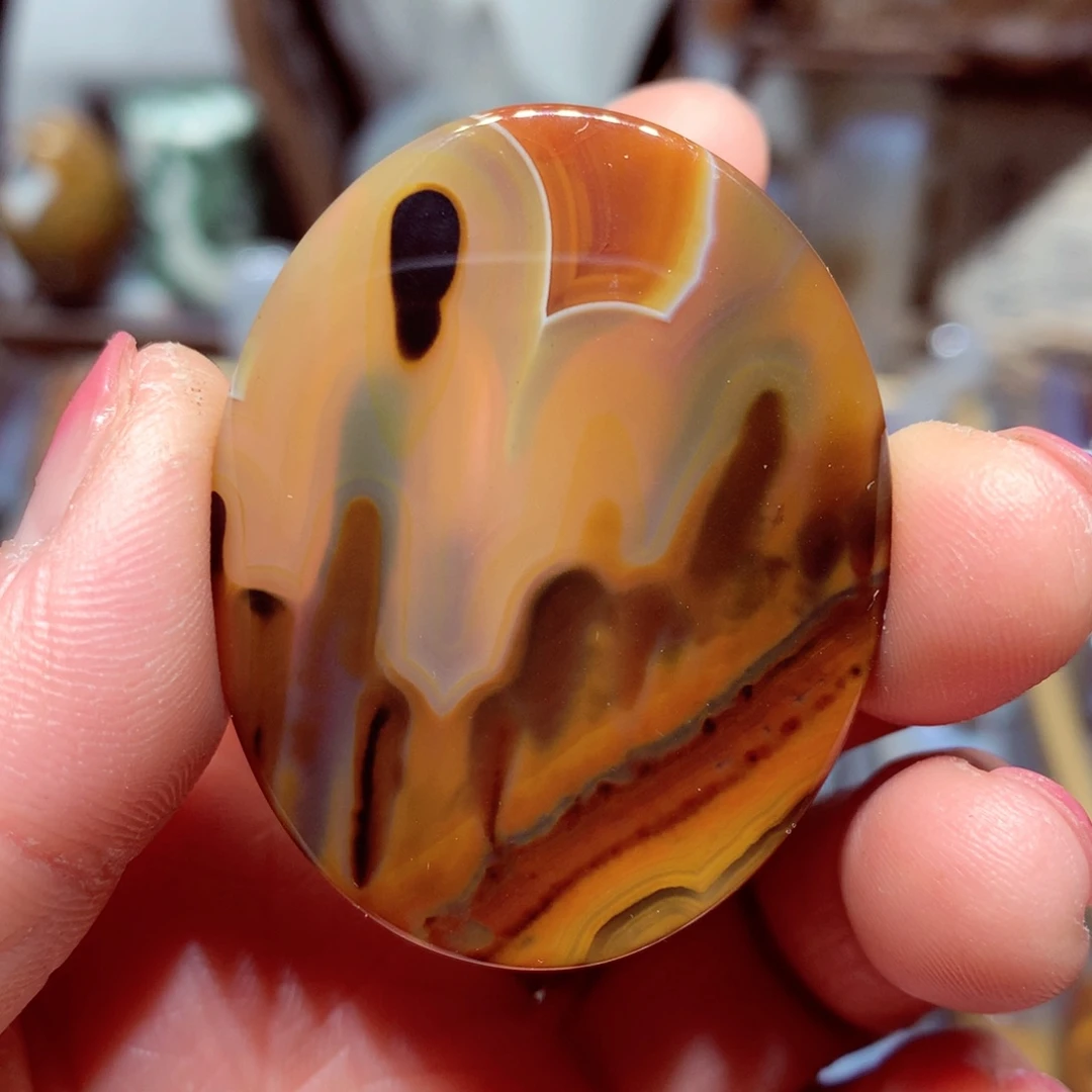 玛瑙/玉髓颈饰未镶嵌