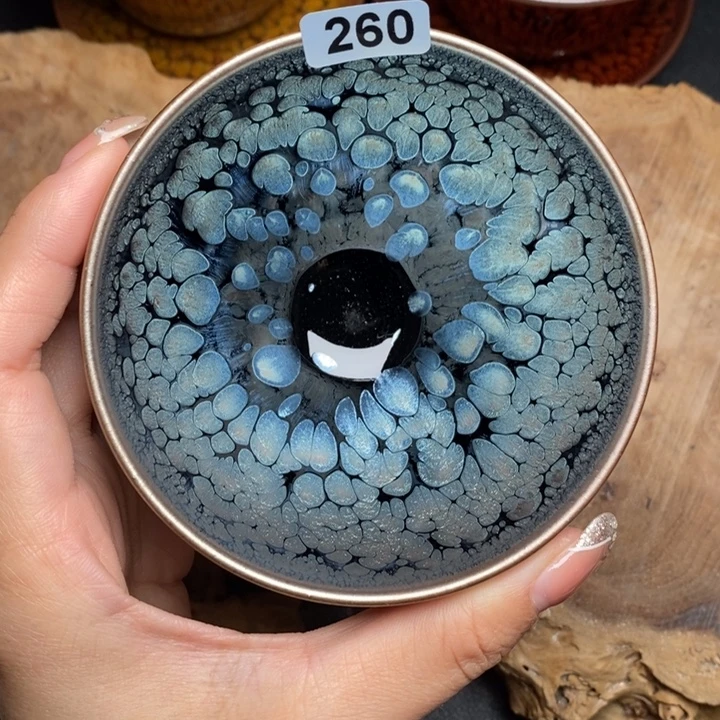 茶盏建窑建盏主人杯260