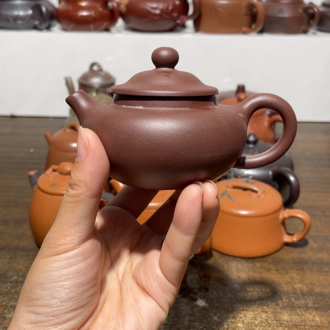 茶壶紫砂宜兴紫砂7.130