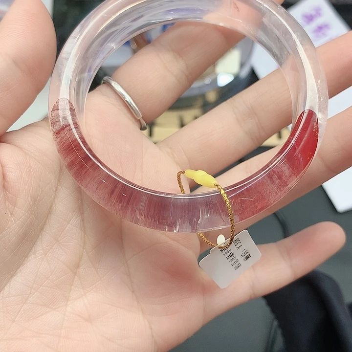 水晶手镯未镶嵌203(56sss)