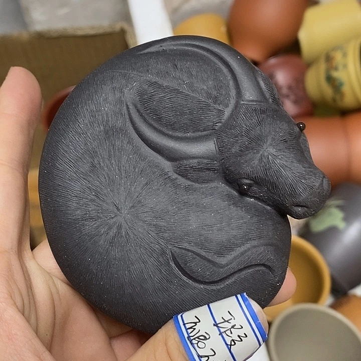 紫砂茶杯瑕疵不退不换，