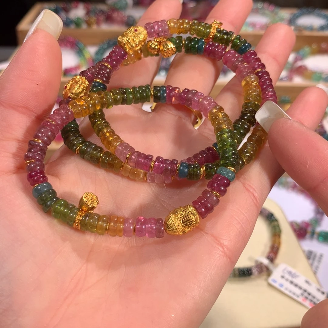 碧玺多样性发货一件未镶嵌