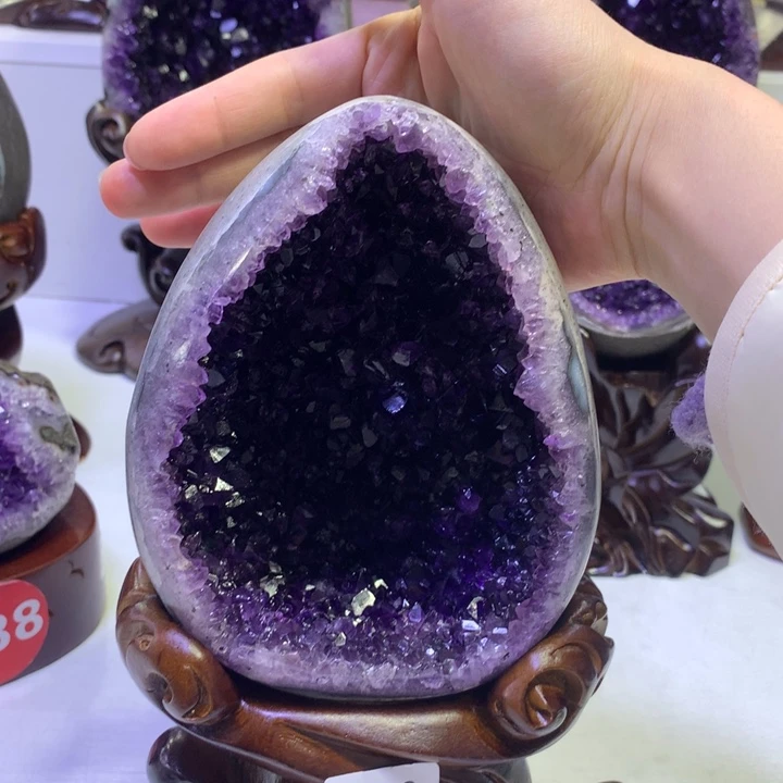 紫晶大型摆件（非配饰）未镶嵌