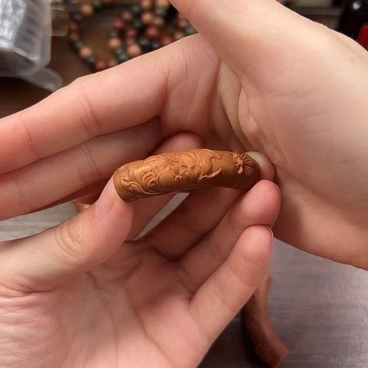 檀香木其他牡丹半zhuo