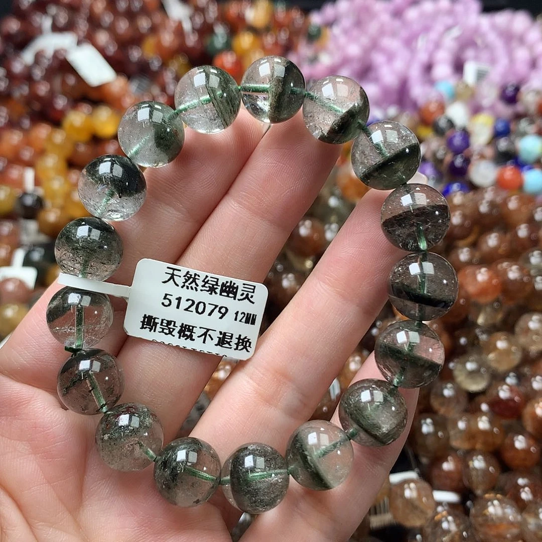 水晶手链未镶嵌，