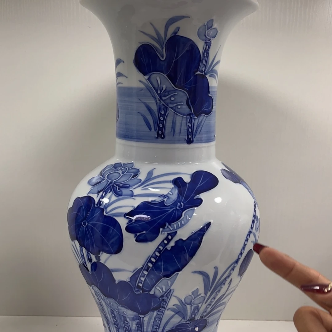 景德镇陶瓷花瓶摆件
