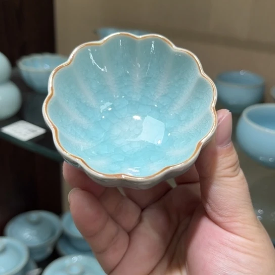 陶瓷茶具汝瓷茶具