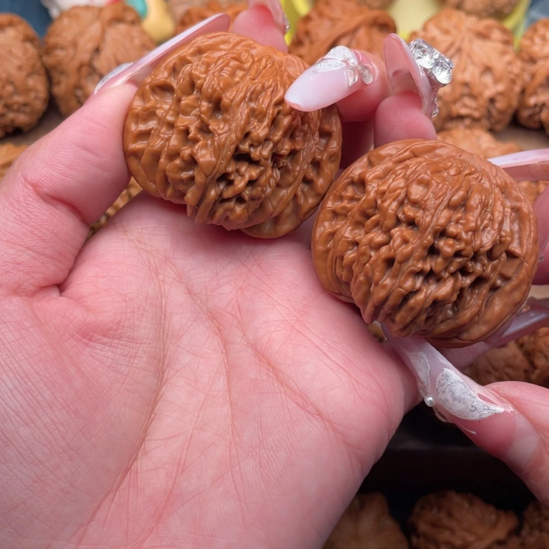 把件文玩核桃全品汉高楼44