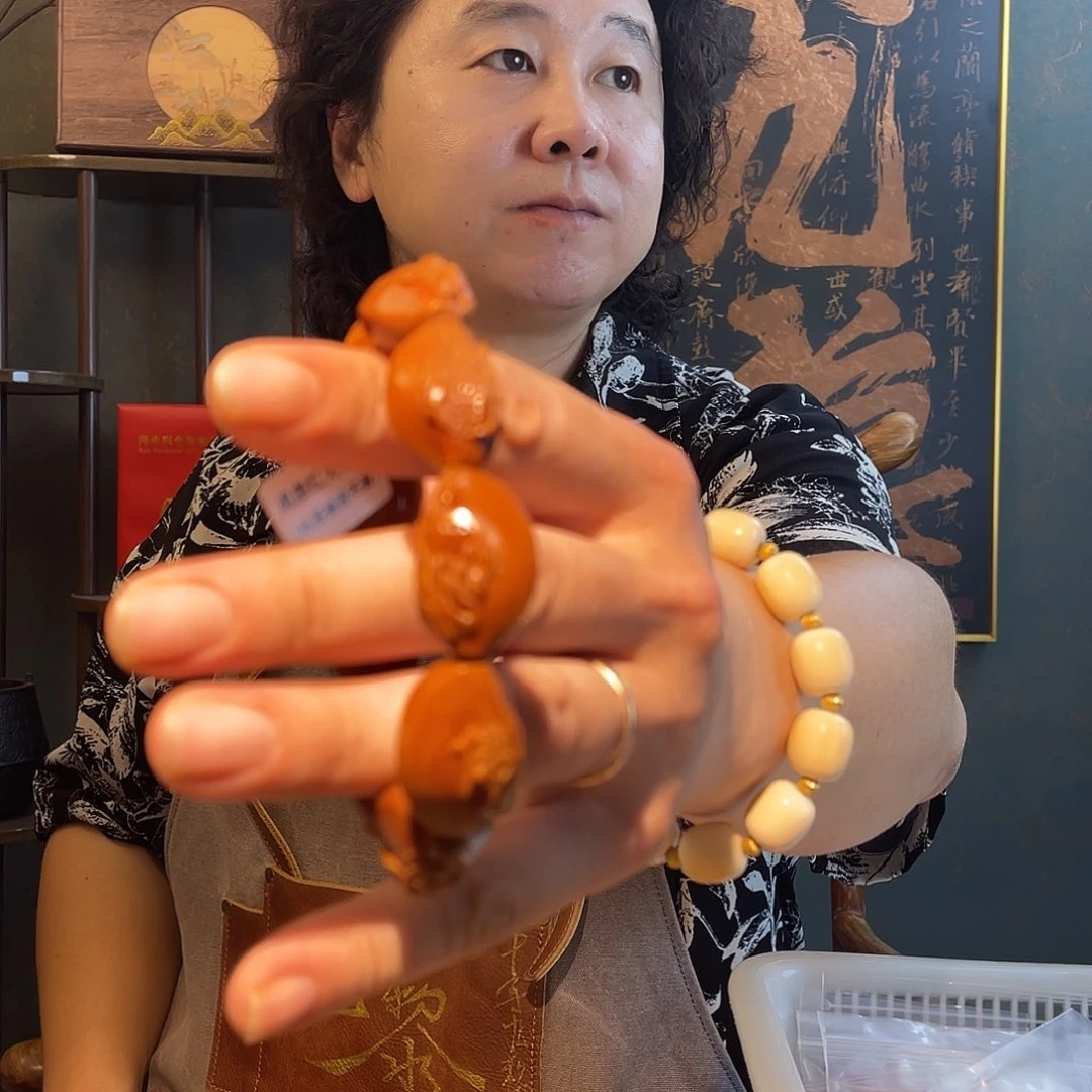 橄榄核手串/手链111111111