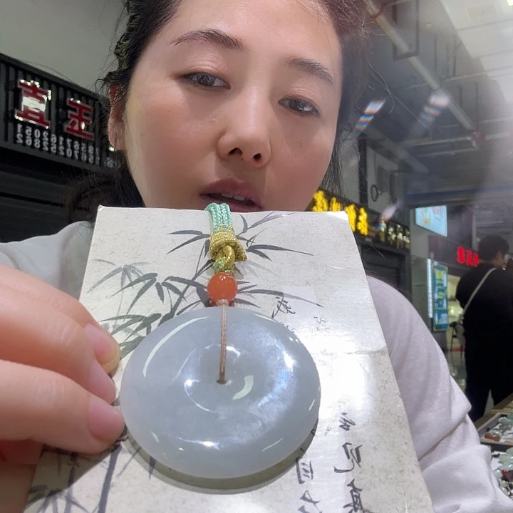 翡翠未镶嵌颈饰111111111