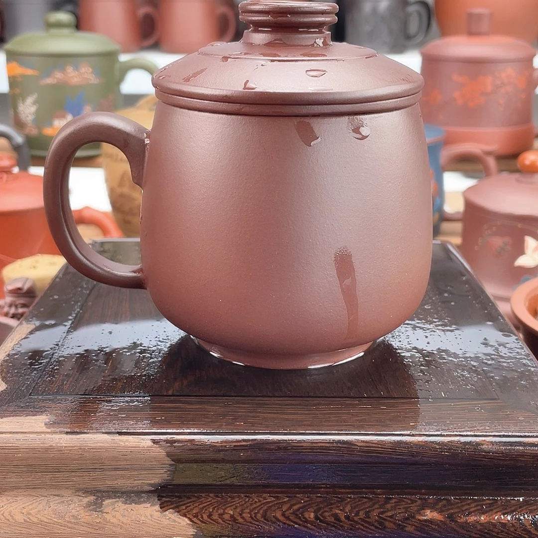 茶杯紫砂高档紫砂茶具套装