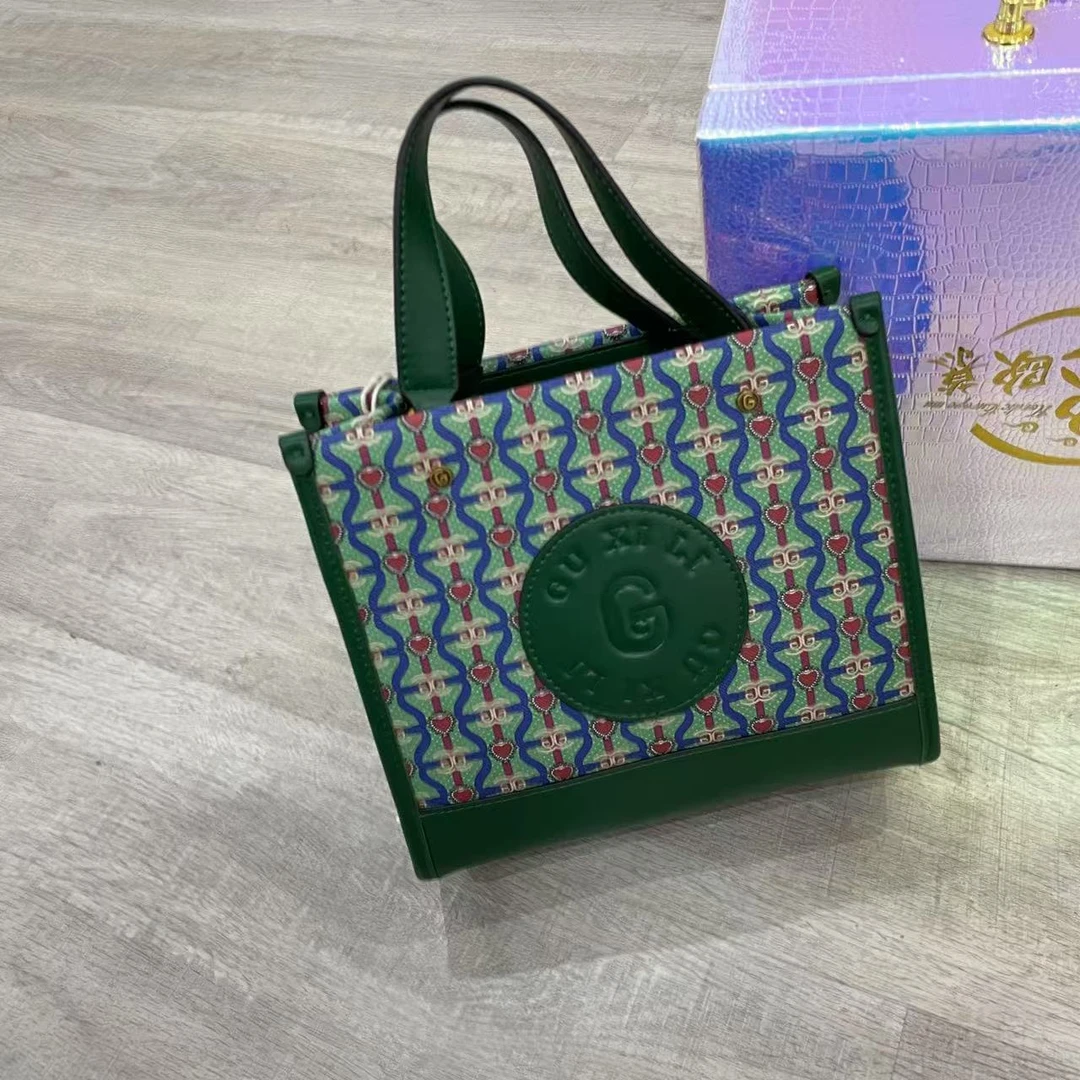 0051#绿色【尺寸：长22宽10高20】潮流气质百搭时尚女士单肩包