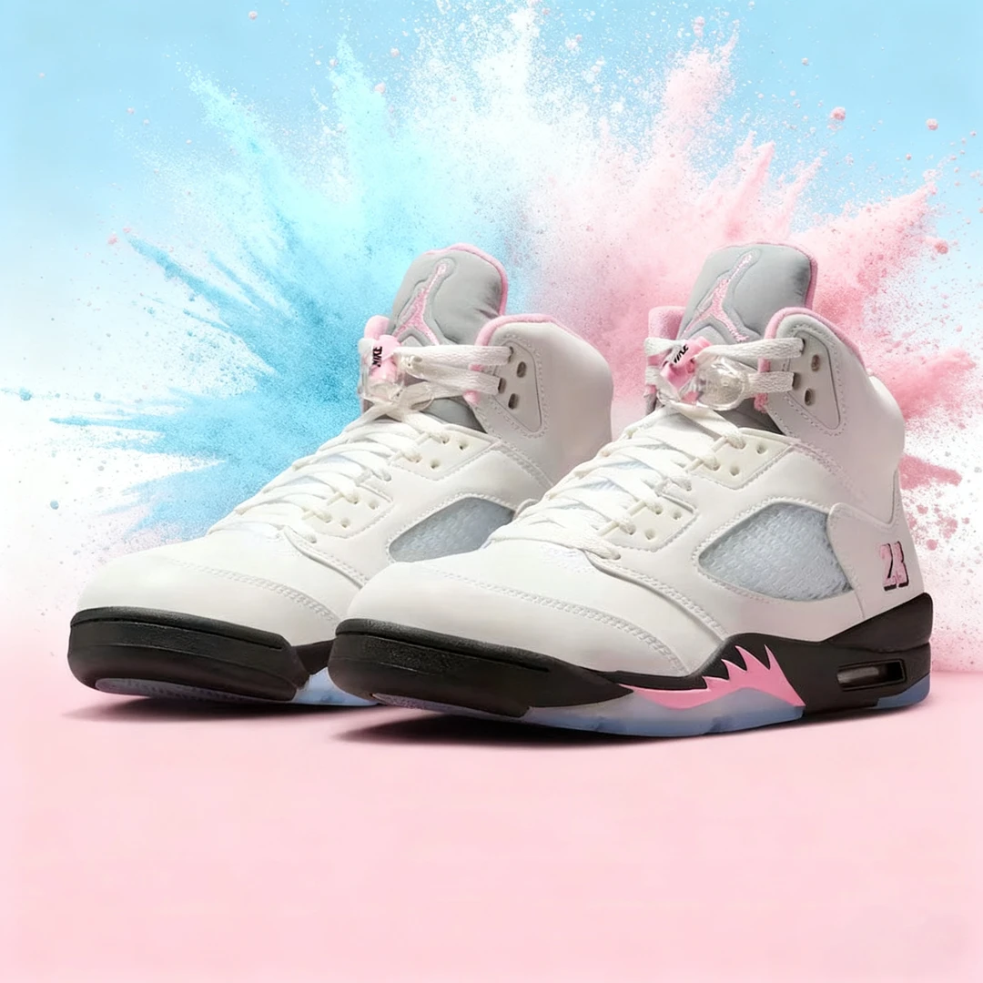 NIKE耐克男鞋AIR JORDAN 5 RETRO OG时尚潮流篮球鞋HQ7978-102