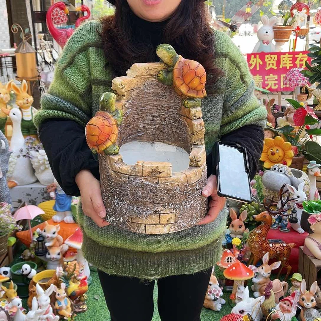 花园庭院摆件&00&