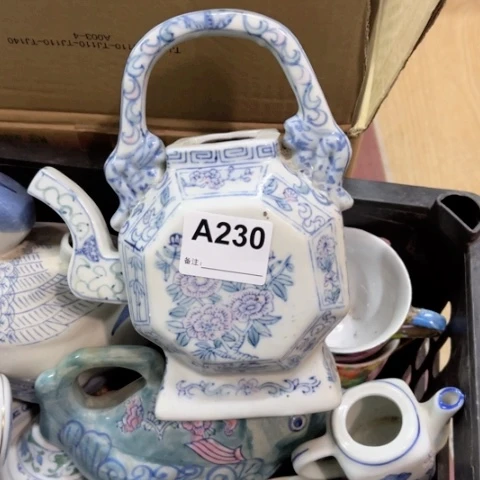 绿**材陶瓷制品瑕疵处理