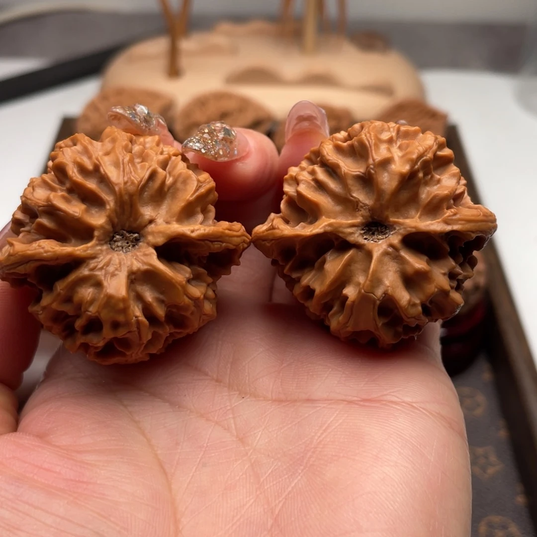 桃核把件苹果园精配43