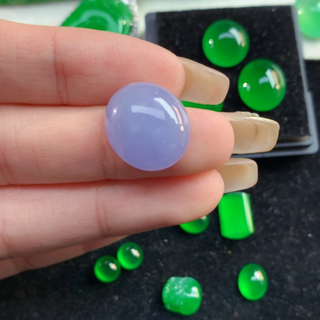 翡翠裸石15.26/13.8/5.50