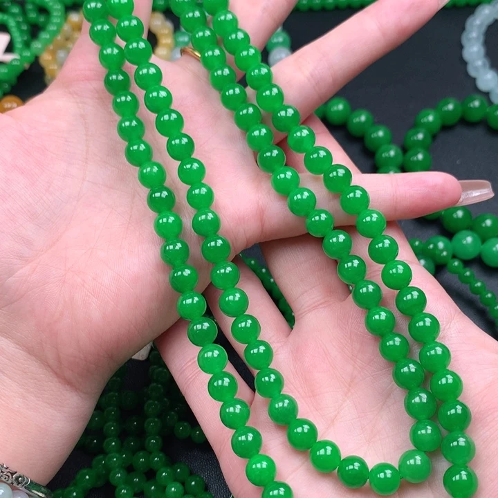 如***来缅料卡8项链 一物一证