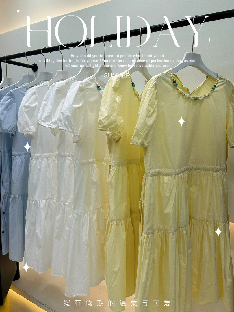 【Q-xyy服饰】连衣裙 25179