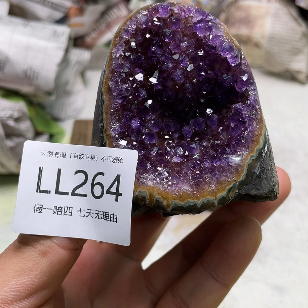 水晶天然水晶家居摆件未镶嵌