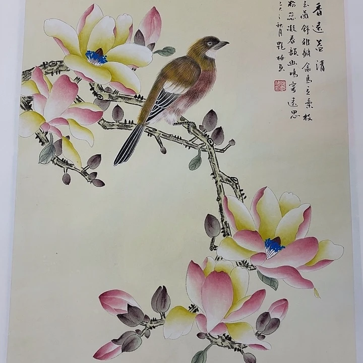 国画纯手绘作品国画