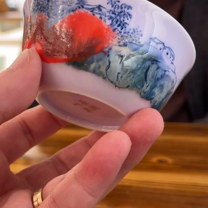 瓷片千年瓷都景德镇