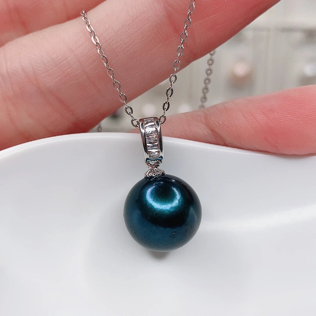 吊坠(赠链)淡水珍珠合金