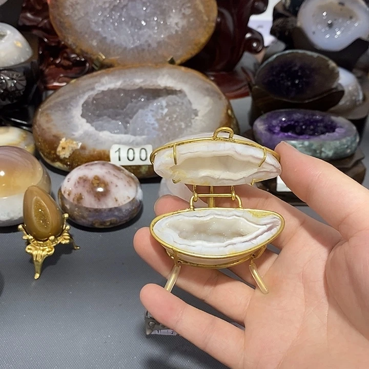 未镶嵌紫晶大型摆件（非配饰）