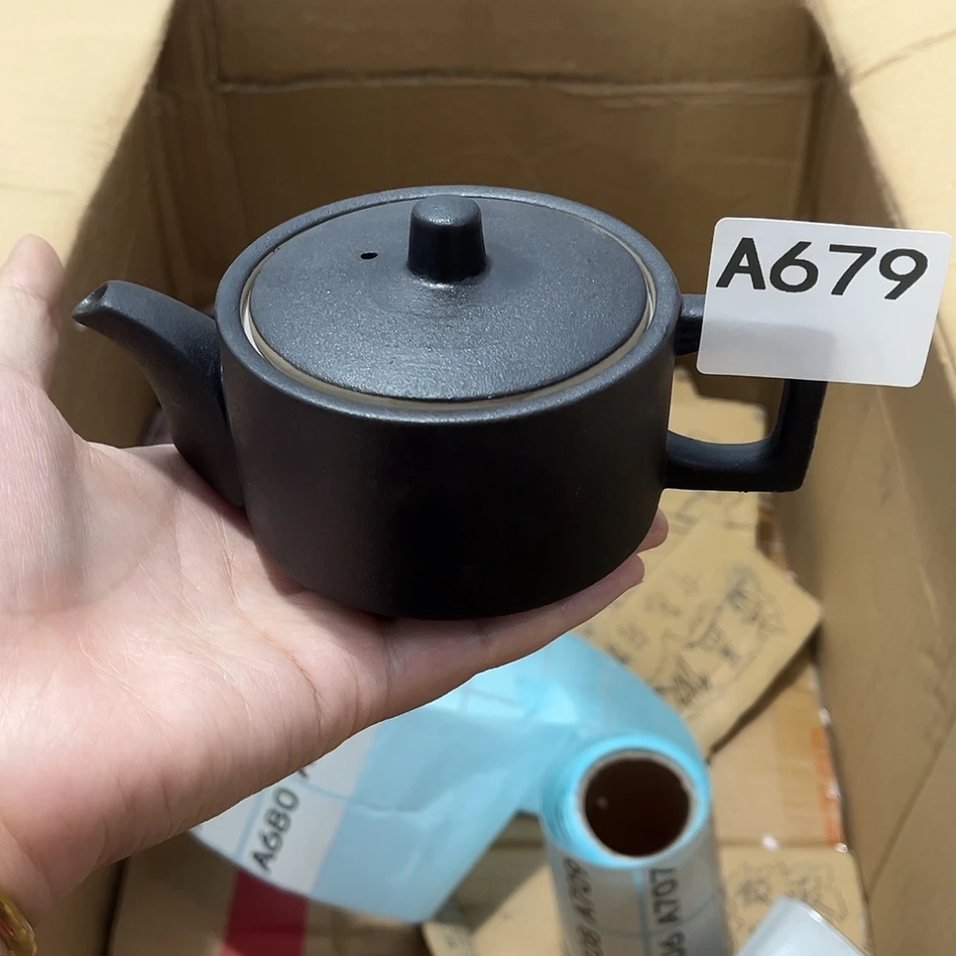 瓷片茶摆件工艺品摆件666