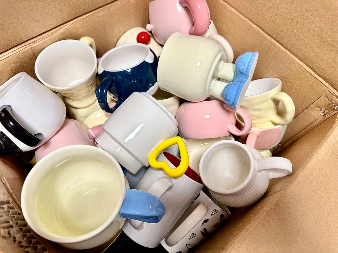 【直播微瑕600】新年陶瓷创意精致欧式简约网红家用简约轻奢餐具