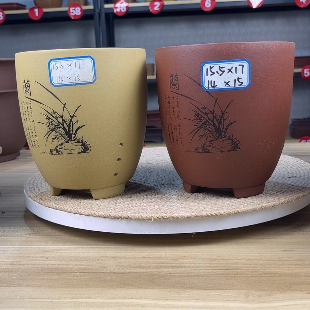 花盆紫砂紫砂花盆