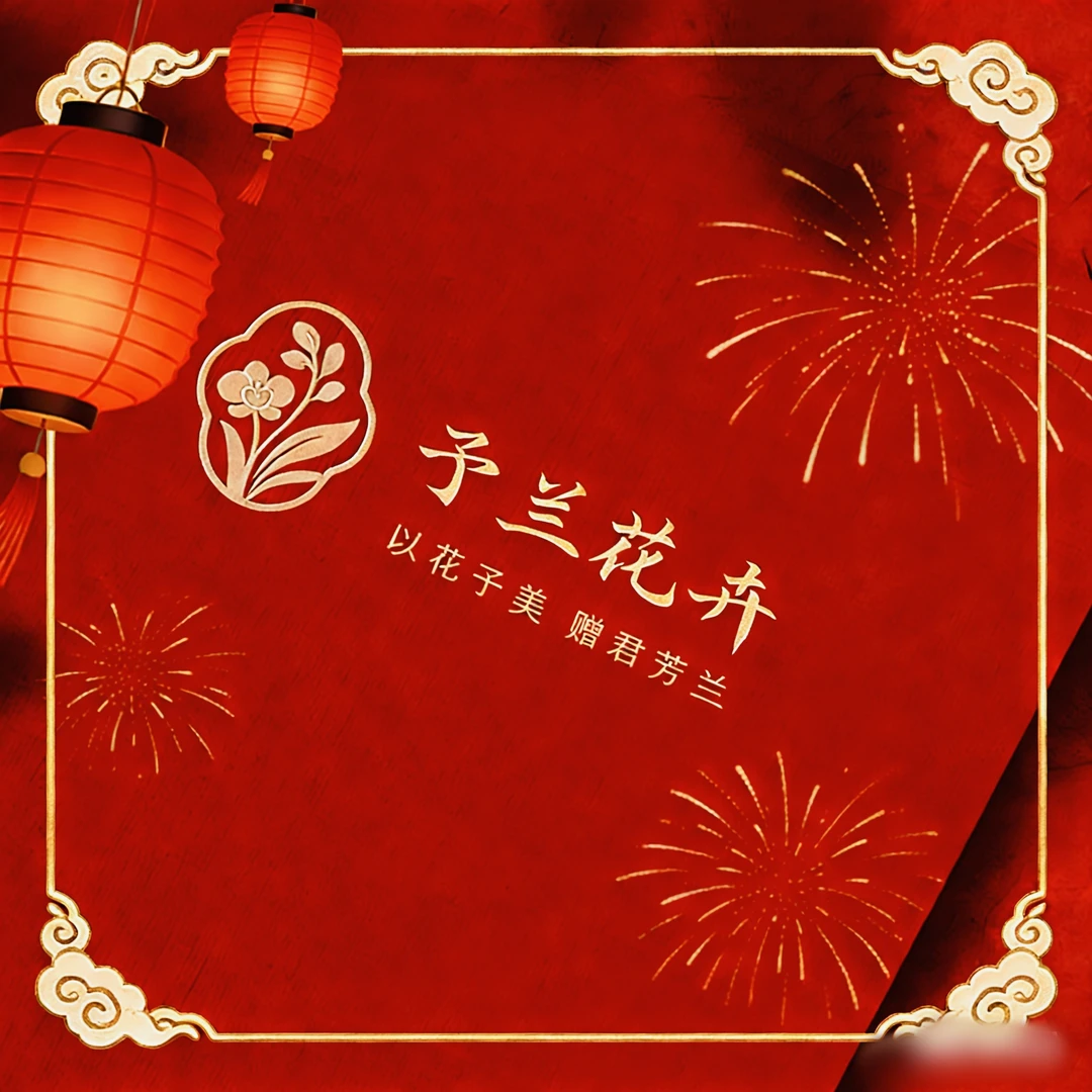 予兰花卉（满堂红）全花3.0寸杯发货AA