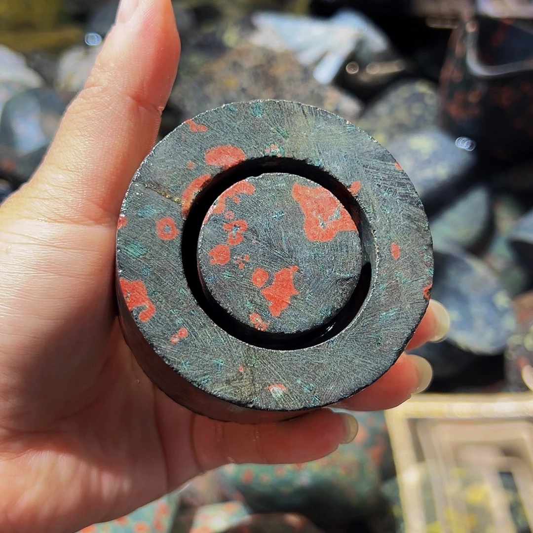 梅花玉鱼缸石茶周边不退不换